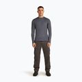 Maglia a maniche lunghe da trekking uomo icebreaker Merino 125 Cool-Lite Sphere III Tee midnight navy heather 2