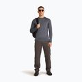 Maglia a maniche lunghe da trekking uomo icebreaker Merino 125 Cool-Lite Sphere III Tee midnight navy heather 4