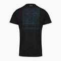 Maglietta da uomo icebreaker Merino Blend 125 Cool-Lite Sphere Trail nera 2