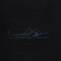 Maglietta da uomo icebreaker Merino Blend 125 Cool-Lite Sphere Trail nera 3