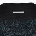 Maglietta da uomo icebreaker Merino Blend 125 Cool-Lite Sphere Trail nera 5