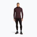 Felpa Icebreaker Merino 200 RealFleece Descender Zip Hoodie java trekking da uomo 2