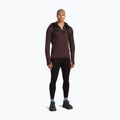 Felpa Icebreaker Merino 200 RealFleece Descender Zip Hoodie java trekking da uomo 4