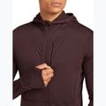 Felpa Icebreaker Merino 200 RealFleece Descender Zip Hoodie java trekking da uomo 7