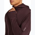 Felpa Icebreaker Merino 200 RealFleece Descender Zip Hoodie java trekking da uomo 8