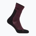 Calze da uomo icebreaker Merino Hike+ Heavy Crew java/black