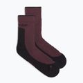 Calze da uomo icebreaker Merino Hike+ Heavy Crew java/black 2