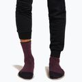Calze da uomo icebreaker Merino Hike+ Heavy Crew java/black 3