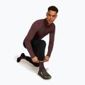 Calze da uomo icebreaker Merino Hike+ Heavy Crew java/black 4