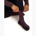 Calze da uomo icebreaker Merino Hike+ Heavy Crew java/black 5