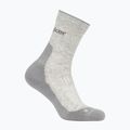 Calze Icebreaker Merino Hike+ Light Crew da uomo blizzard heather/alloy