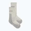 Calze Icebreaker Merino Hike+ Light Crew da uomo blizzard heather/alloy 2