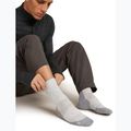 Calze Icebreaker Merino Hike+ Light Crew da uomo blizzard heather/alloy 4
