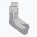 Calze Icebreaker Merino Hike+ Medium Crew Uomo blizzard heather/alloy 2