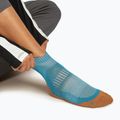 Calze Icebreaker Merino Hike+ Light Mini Uomo topazio/trail 3