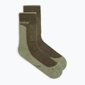 Icebreaker Merino Hike+ Medium Crew calze da uomo loden/lichen 2