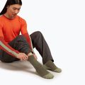 Icebreaker Merino Hike+ Medium Crew calze da uomo loden/lichen 3