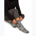 Calze da uomo icebreaker Merino Hike+ Mountaineer Mid Calf jet heather/black 4