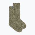 Calze da sci Icebreaker Merino Ski Lodge Crew loden/lichen/chalk 2