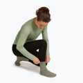 Calze da sci Icebreaker Merino Ski Lodge Crew loden/lichen/chalk 4