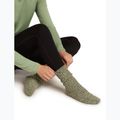 Calze da sci Icebreaker Merino Ski Lodge Crew loden/lichen/chalk 5