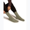 Calze da sci Icebreaker Merino Ski Lodge Crew loden/lichen/chalk 8