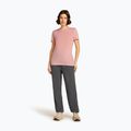 Maglietta da trekking donna icebreaker Merino 150 Tech Lite III Tee blush 2
