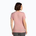 Maglietta da trekking donna icebreaker Merino 150 Tech Lite III Tee blush 3
