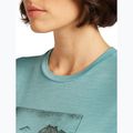 Maglietta da donna icebreaker Merino 150 Tech Lite Terrain hydro 6