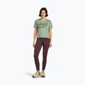 Maglietta da donna icebreaker Merino 150 Tech Lite Crop The Climb seaglass 2