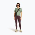 Maglietta da donna icebreaker Merino 150 Tech Lite Crop The Climb seaglass 4