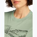 Maglietta da donna icebreaker Merino 150 Tech Lite Crop The Climb seaglass 6