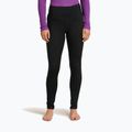 Pantaloni termici da donna icebreaker Merino 200 Oasis High Rise black