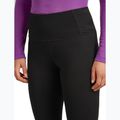Leggings termici da donna icebreaker Merino 200 Oasis High Rise neri 4