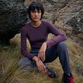 Icebreaker donna maniche lunghe termiche 200 Oasis Crewe java 8