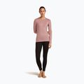 Maglia termica da donna icebreaker 200 Oasis Crewe summit/blush/s 2