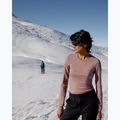 Maglia termica da donna icebreaker 200 Oasis Crewe summit/blush/s 7