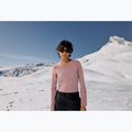 Maglia termica da donna icebreaker 200 Oasis Crewe summit/blush/s 8