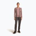Icebreaker donna Merino 260 Quantum IV Zip Felpa con cappuccio summit/blush 2