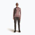 Icebreaker donna Merino 260 Quantum IV Zip Felpa con cappuccio summit/blush 3