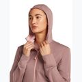 Icebreaker donna Merino 260 Quantum IV Zip Felpa con cappuccio summit/blush 5