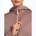 Icebreaker donna Merino 260 Quantum IV Zip Felpa con cappuccio summit/blush 6