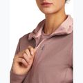 Icebreaker donna Merino 260 Quantum IV Zip Felpa con cappuccio summit/blush 7