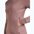 Icebreaker donna Merino 260 Quantum IV Zip Felpa con cappuccio summit/blush 9