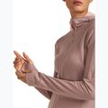 Icebreaker donna Merino 260 Quantum IV Zip Felpa con cappuccio summit/blush 10