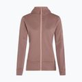 Icebreaker donna Merino 260 Quantum IV Zip Felpa con cappuccio summit/blush 11