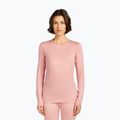 Maglia termica a maniche lunghe da donna icebreaker 260 Tech Crewe blush
