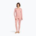 Maglia termica a maniche lunghe da donna icebreaker 260 Tech Crewe blush 2