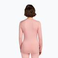Maglia termica a maniche lunghe da donna icebreaker 260 Tech Crewe blush 3