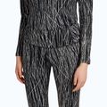 Leggings termici donna Icebreaker Merino 260 Tech Vertex High Rise Delta Lines AOP black/snow/j 4